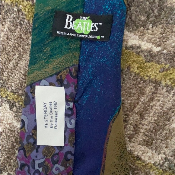 The Beatles Tie - Picture 3 of 3